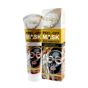 1pza Crema / mascarilla facial con pulpa de arroz crudo variedad de funciones / cqk / peel-off mask / 120ml