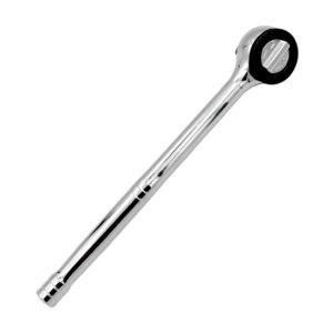 Llave metálica mediana de 24 cm con matraca, para mantenimiento / zf-0360