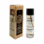 Aceite natural relajante tuz para masaje con extracto de ginseng, 150ml / vitality ginseng / 0634