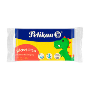 Plastilina amarilla pelikan marqueta, 180g / 06700105