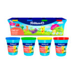 Paquete con 4 botes de magimasa moldeable, 112g, colores surtidos / 06730168