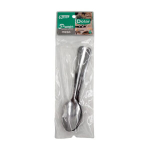Paquete con 12 cucharas premier sopera / dolar / 100114