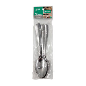Paquete con 12 cucharas premier cafetera / dolar / 100116