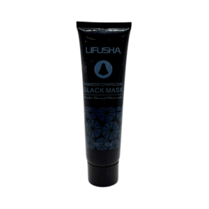 Mascarilla negra facial con extracto de carbón de bambú, 60g / lifusha / kj0102
