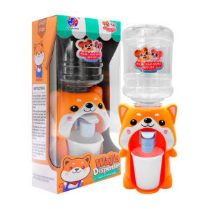 1pza Juguete dispensador pequeño en forma de perrito kawaii con mini garrafón de plástico, variedad de usos / lively puppy / water dispenser / 2016-180
