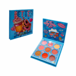 Paleta de sombras chica coco urban con 9 colores y espejo, variedad de modelos / 2044 / 2045 / 2043