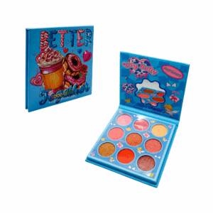 Paleta de sombras chica coco urban con 9 colores y espejo, variedad de modelos / 2044 / 2045 / 2043