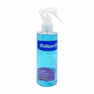 Botella en spray de limpiador pelikan para pizarrón, 200ml / 01700100