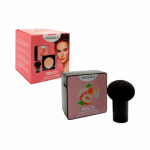 Maquillaje liquido bb cream angeala con extracto de durazno + esponja, 13g / peach / 2344 / 823447