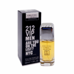 Perfume 212 vip men de spray con fragancia para caballero, 30ml / oli830-36
