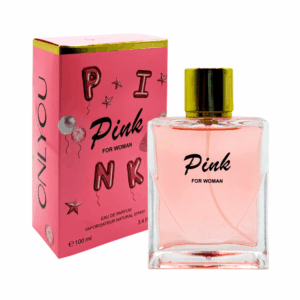 Perfume pink en spray con fragancia para dama, 100ml / olu938-52