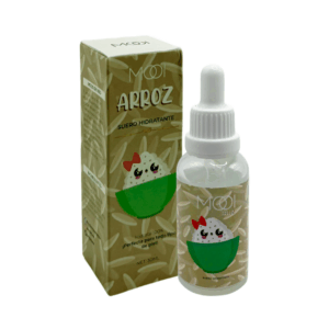 Suero facial hidratante con extracto de arroz, 30ml / mooi / 7501120