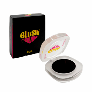 Rubor mágico en crema compacto rua en color negro que cambia de color con el ph, 4g / blush cream / 6045
