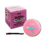Pomada / crema rua para las cejas + brocha aplicadora / modeling / 6101
