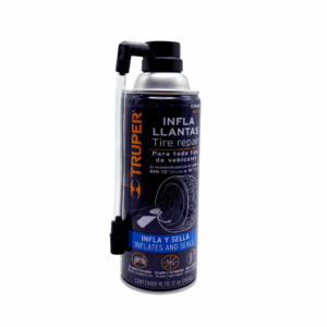 Infla Llantas de 13 a 16 pulgadas, infla y sella, 340g / 10940 / inf-12