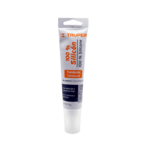 Sellador translúcido multifuncional de silicón para superficies lisas / 17562