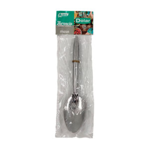 Paquete con 12 cucharas cafetera florencia / dolar / 72040