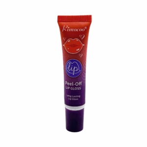 Brillo de labios de larga duración con efecto peel-off, variedad de tonos / rimocoo / r5055