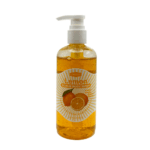 Gel de baño exfoliante kormesic con extracto de limón, 280ml / lemon scrub body wash / skin-501