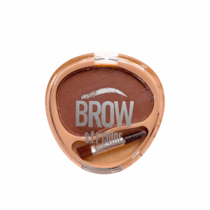 Sombra para ceja con brocha aplicadora, variedad de tonos / brow s.f.r color / 7605