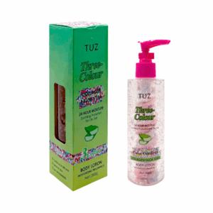 Loción corporal hidratante tuz de 3 colores con extracto de colágeno y aloe vera para piel seca, 200g / thee-colour / 807713