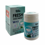 Polvo blanqueador eva rose para limpiar los dientes, 40g / fresh mint / 8089