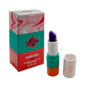 Bálsamo labial mágico eva rose que cambia con el ph, 3.8g / marbleized / 8092