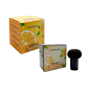 Maquillaje liquido bb cream angeala con extracto de vitamina c y esponja, 13g / vitamin c / 823430 / ang-2343