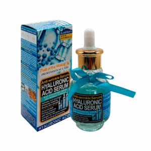 Suero facial hidratante con extracto de ácido hialurónico para las líneas de expresión, 40ml / hyaluronic acid serum / skin-009