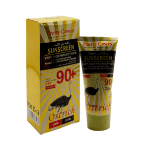Protector solar con factor spf 90+ con propiedades de avestruz, 50ml / pretty cowry / pc2138 / 883597