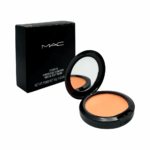 Polvo compacto mac con esponja aplicadora y esponja, 15g, variedad de tonos / aaa17