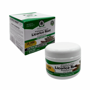 Crema facial aclaradora con extracto de raíz de regaliz, 100ml / licorice root / 927482