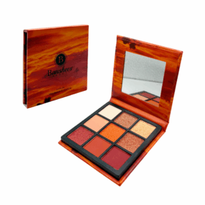 Paleta de sombras chica banshees con 9 colores y espejo / 431256