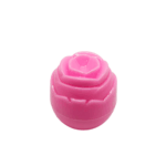 Bálsamo labial humectante con forma de rosa, variedad de colores / hx-1002