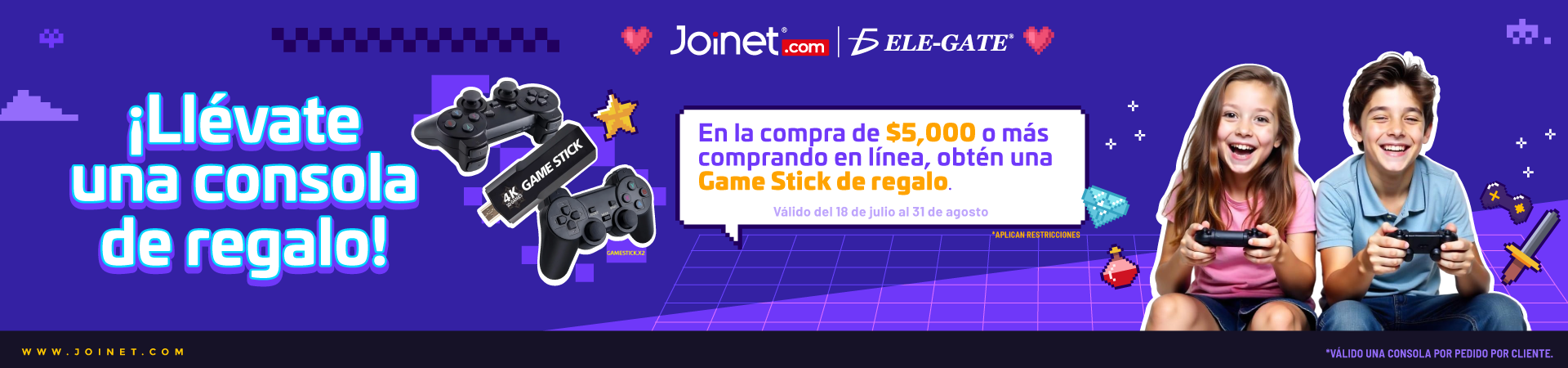 Consola gratis