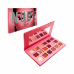 Paleta de sombras new nude mooi con 18 colores y espejo / 0235 / 150235
