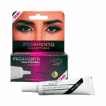 Pegamento mooi en color negro con extracto de aguacate para pestañas postizas, 7g / 75032