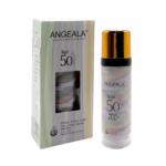 Crema selladora de 3 colores con protector solar 50 para pieles grasas y secas, 40ml / angeala / 2315