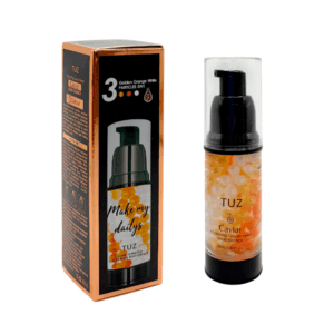 Suero facial hidratante tuz de 3 colores y esencia de caviar, 38ml / make my dailys / 0542
