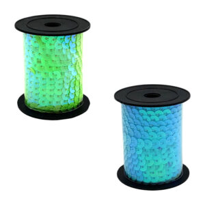1pz rollo pequeño de lentejuelas, colores surtidos / pulh-71 / 6113