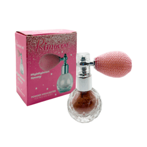 Spray atomizador tipo perfume rimocoo con iluminador de polvo de hadas / highlighten spray / r1234