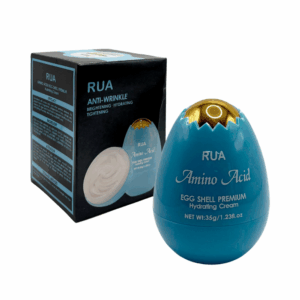 Crema facial hidratante anti arrugas con extracto de aminoácidos, 35g / rua anti-wrinkle / amino acid / 6036