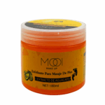 Exfoliante suavizante e hidratante mooi con extracto de aguacate para los pies, 180ml / skin-024 / 750111