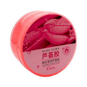 Gel nutritivo con extracto de rosas y aloe vera para limpiar la piel, 300g / chelica / slk86032