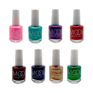 Esmalte con efecto espejo para uñas, variedad de colores / mooi / tonos espejo / esm-mooi-rojo