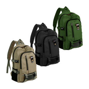 Mochila mediana con 5 compartimentos, variedad de colores / xc-01