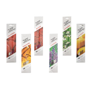 Paquete con 20 varitas de incienso, variedad de aromas / the famous scent of shenshen area / py1011