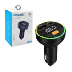 Plug moreka cargador mp3 puerto usb y usb-c y conexión bluetooth / cp0074