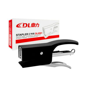 Engrapadora de pinza para grapas de 24/6 a 26/6, mango ergonómico / dl0501
