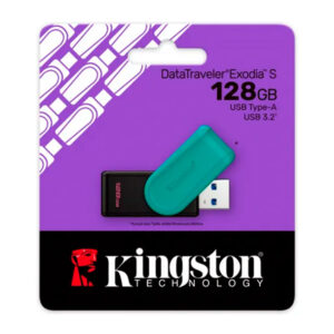 Memoria usb 3.2 datatraveler exodia S 128gb / dtxs/128gb